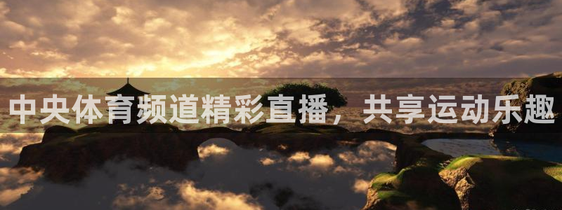 中央体育频道精彩直播，共享运动乐趣