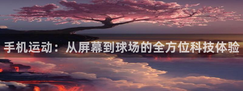 手机运动：从屏幕到球场的全方位科技体验